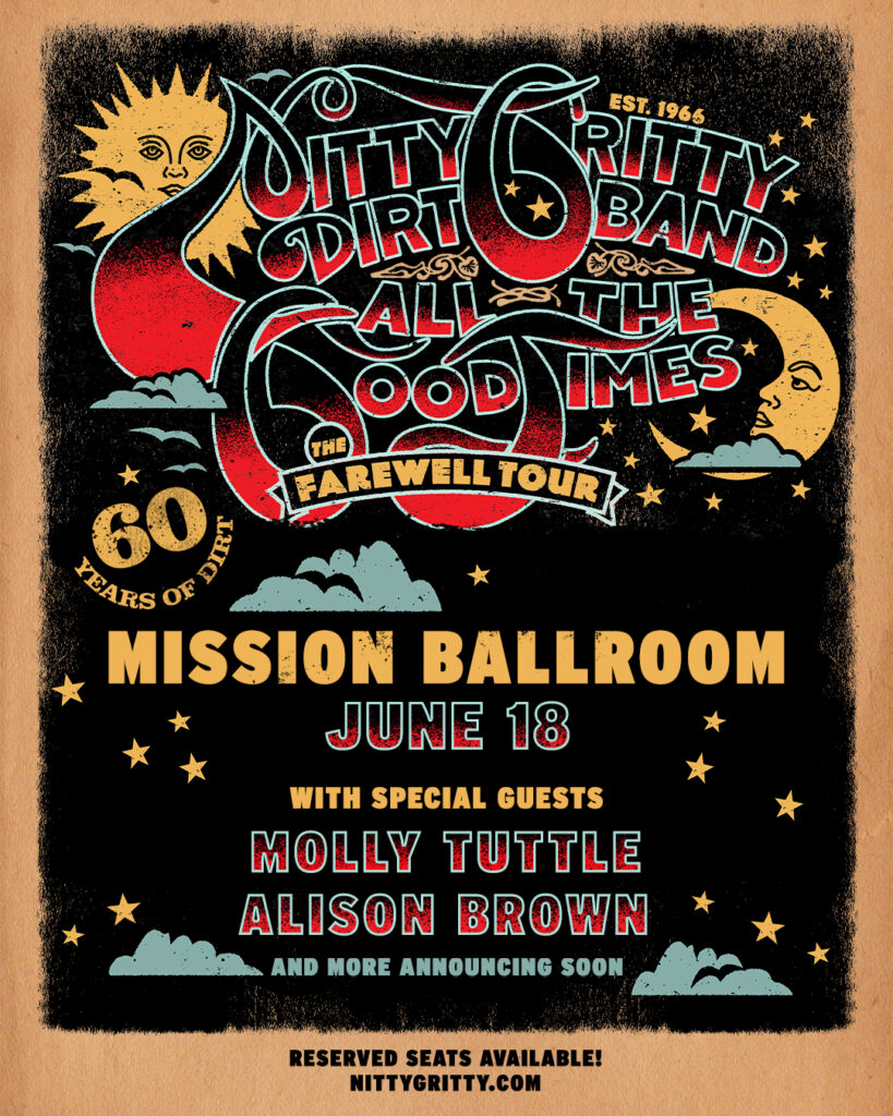 Nitty Gritty Dirt Band Farewell Tour Comes to Denver