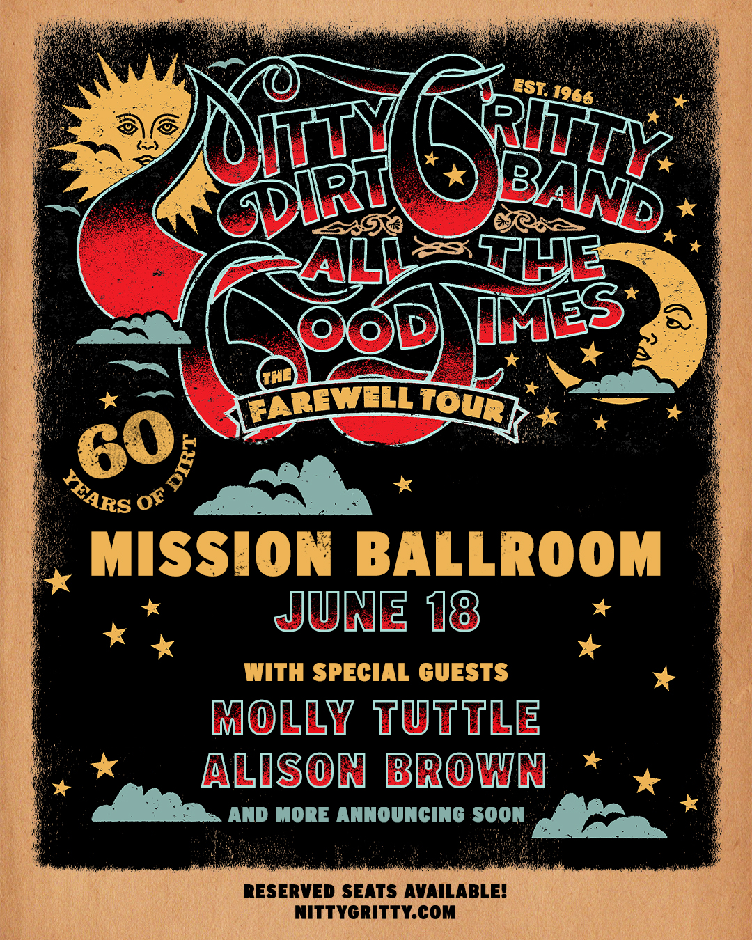 Nitty Gritty Dirt Band Farewell Tour Comes to Denver