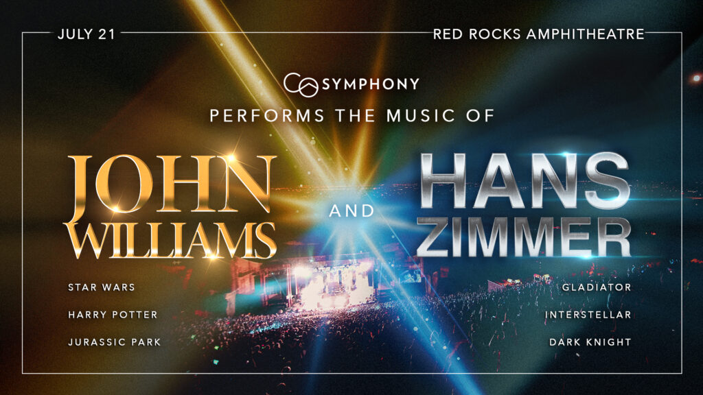 Colorado Symphony Brings John Williams and Hans Zimmer to Red Rocks