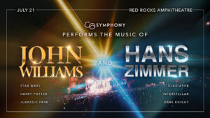 Colorado Symphony Brings John Williams and Hans Zimmer to Red Rocks