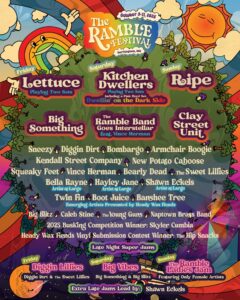 The Ramble Festival Celebrates Five Years with Lettuce, Kitchen Dwellers and Vince Herman