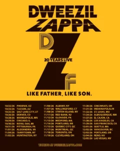 Dweezil Zappa Announces DZ20: Like Father, Like Son Tour