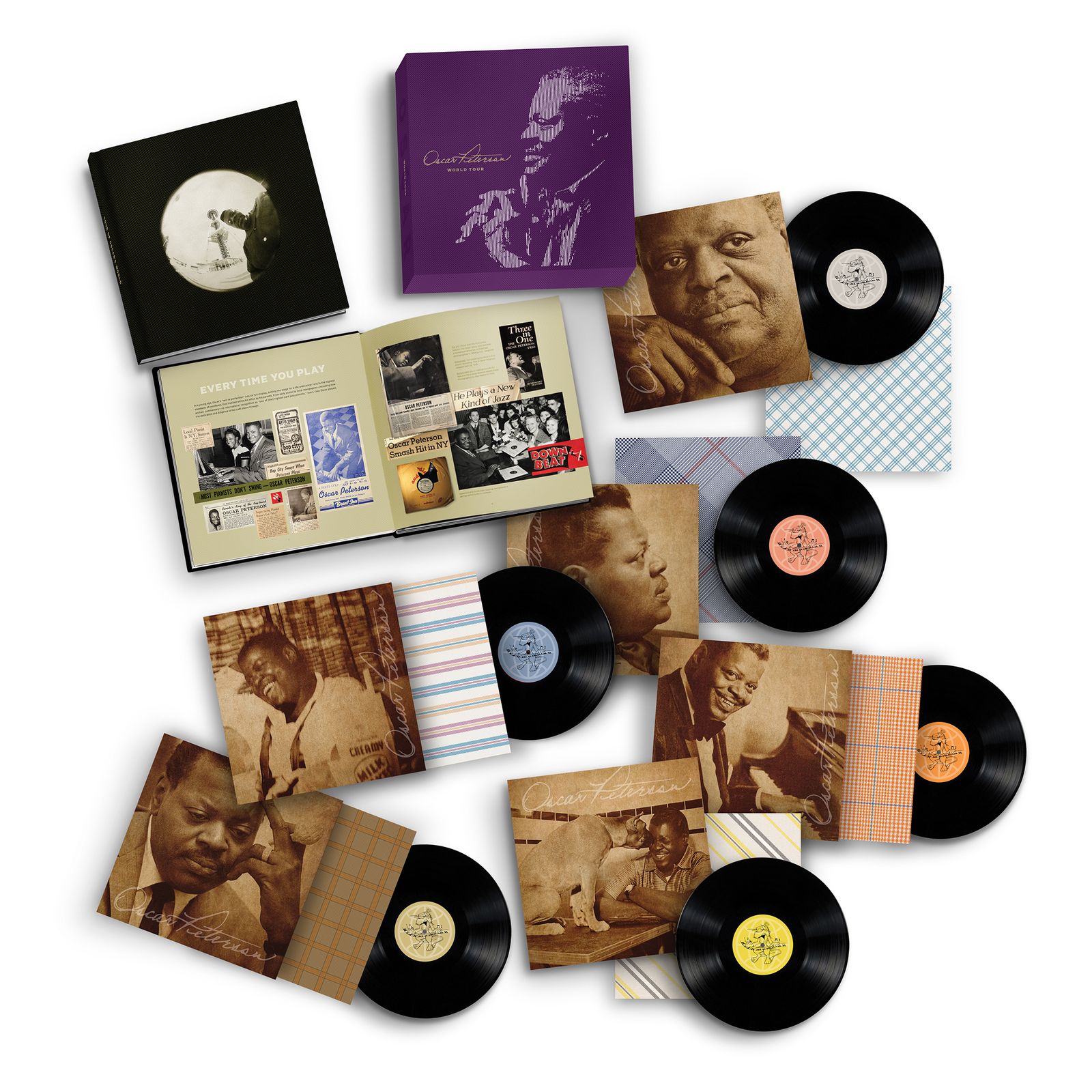 Oscar Peterson Centennial Celebration Continues With World Tour Box Set