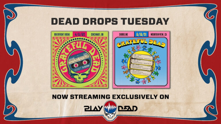 Dead Drops Opens the Vault for Cincinnati ’89 and Shoreline ’91