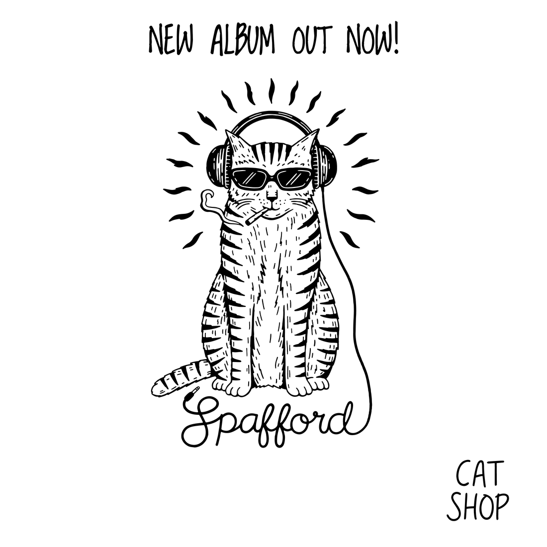 Spafford Releases New Album Cat Shop