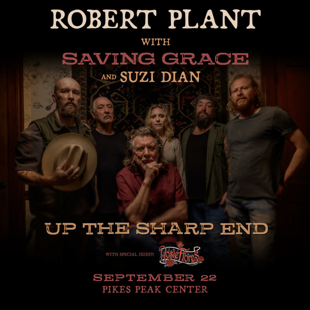 Robert Plant with Saving Grace Coming to Colorado Springs