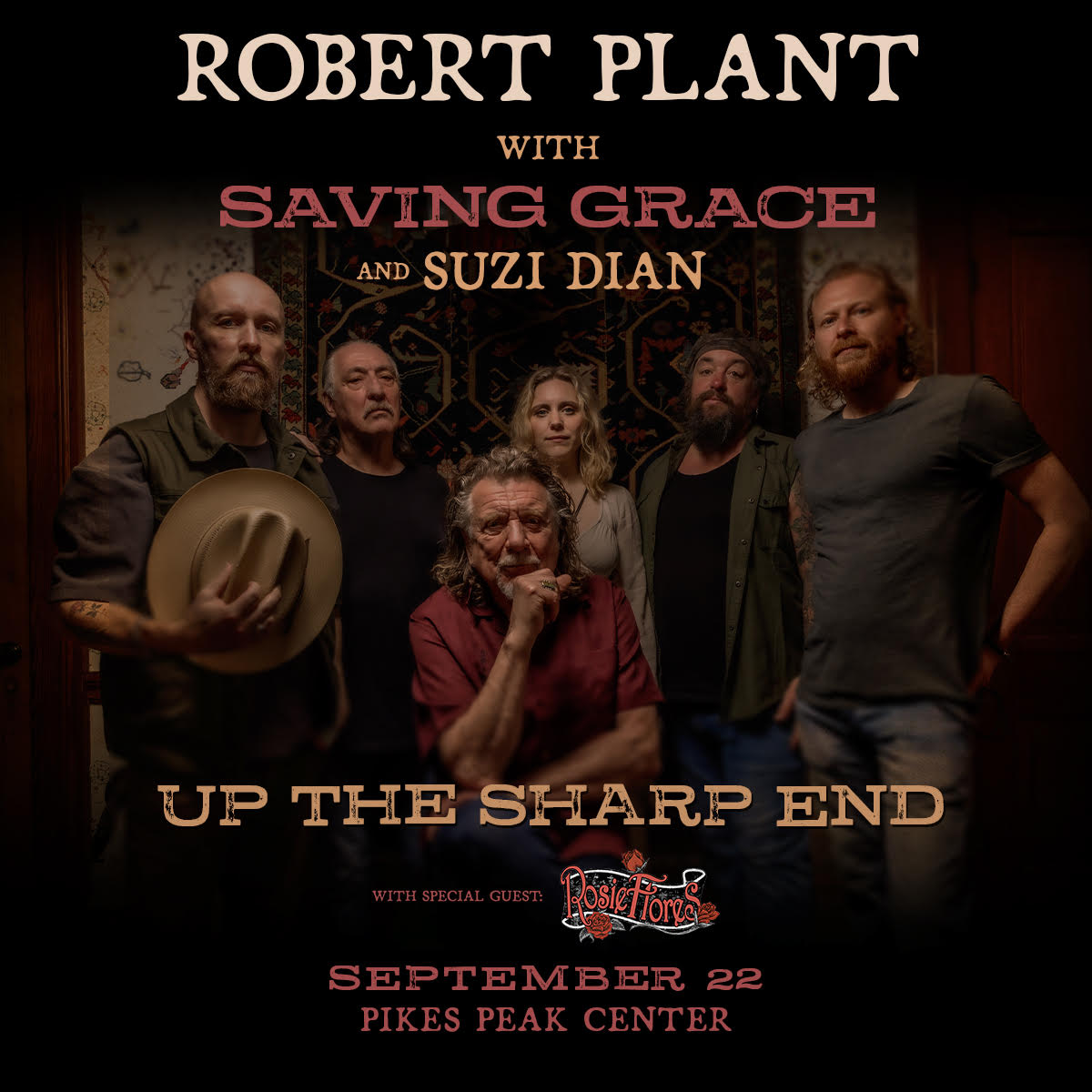Robert Plant with Saving Grace Coming to Colorado Springs