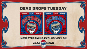Grateful Dead Ann Arbor 1989 Shows Join Dead Drops