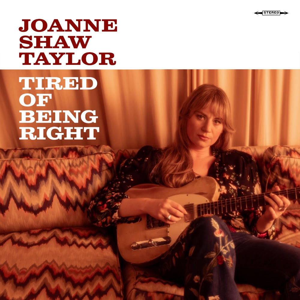 Joanne Shaw Taylor Shares “Tired Of Being Right”