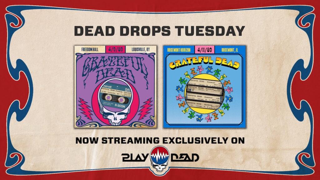 Dead Drops Tuesday Heads to Louisville and Chicago for Two Spring 1989 Shows