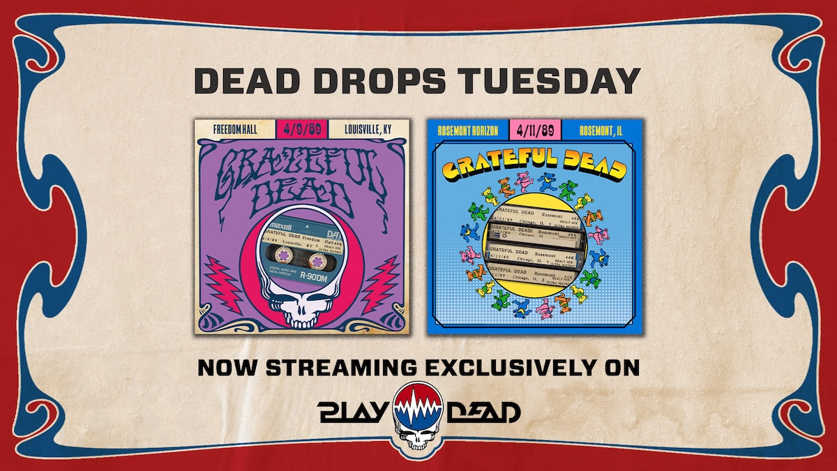Dead Drops Tuesday Heads to Louisville and Chicago for Two Spring 1989 Shows