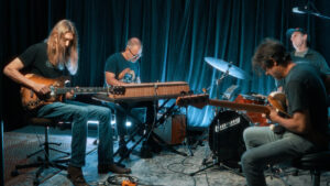 Oliver Wood, Matt Glassmeyer, Ted Pecchio & Mark Raudabaugh are Slow Accordion