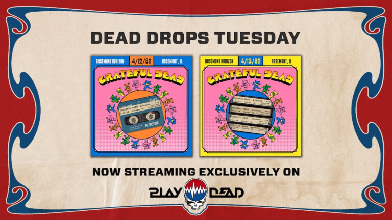 Dead Drops Tuesday Returns to Chicago for the Final Rosemont Horizon Nights of Spring ’89