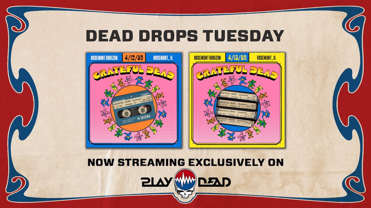 Dead Drops Tuesday Returns to Chicago for the Final Rosemont Horizon Nights of Spring ’89