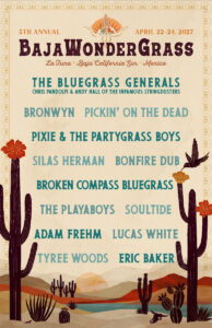 BajaWonderGrass Announces 2027 Lineup for Fifth Annual Festival in La Tuna