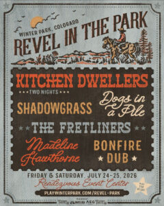 itchen Dwellers Headline Revel in the Park 2026