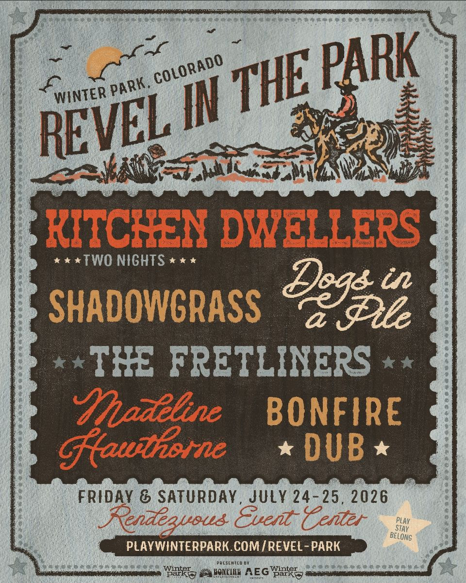 Kitchen Dwellers Headline Revel in the Park 2026
