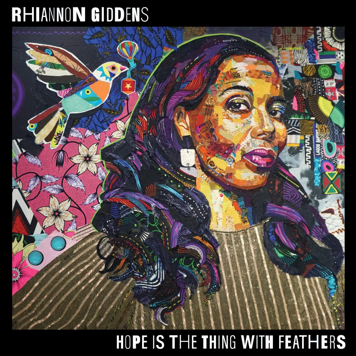 Rhiannon Giddens returns with ‘Hope is the Thing with Feathers’