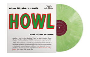 Allen Ginsberg’s Howl and Other Poems Gets Vinyl Reissue