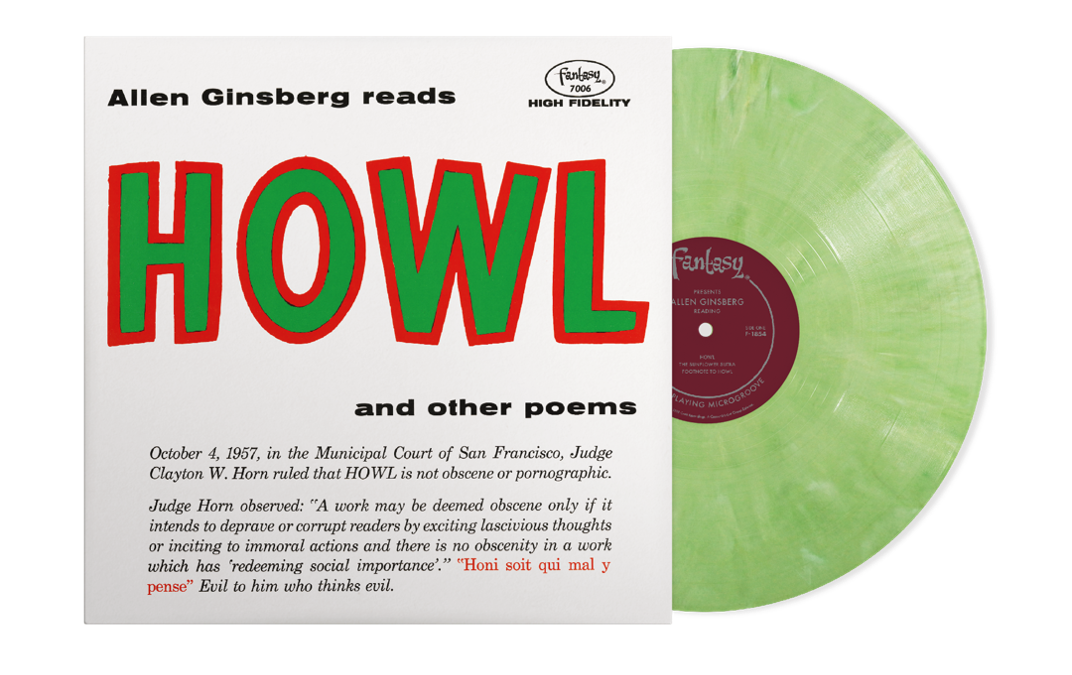 Allen Ginsberg’s Howl and Other Poems Gets Vinyl Reissue