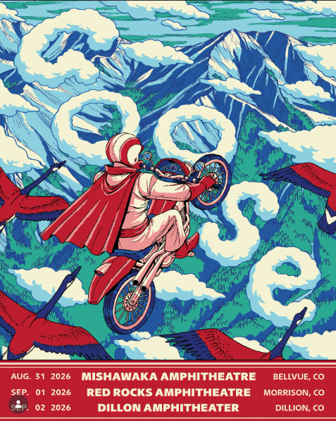 Goose Announce 3 New Colorado Shows