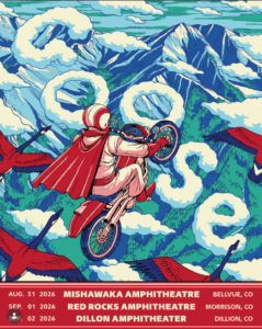 Goose Announce 3 New Colorado Shows