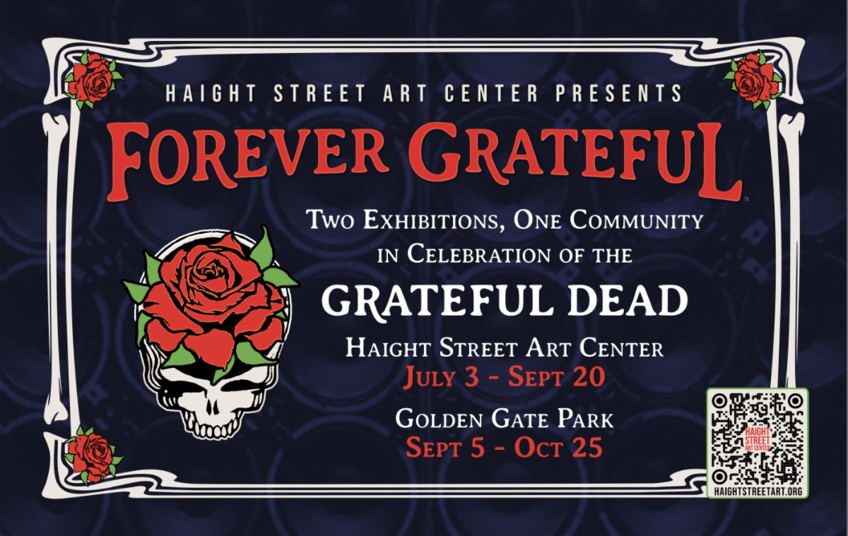 Haight Street Art Center Presents Forever Grateful, a Landmark Grateful Dead Exhibition