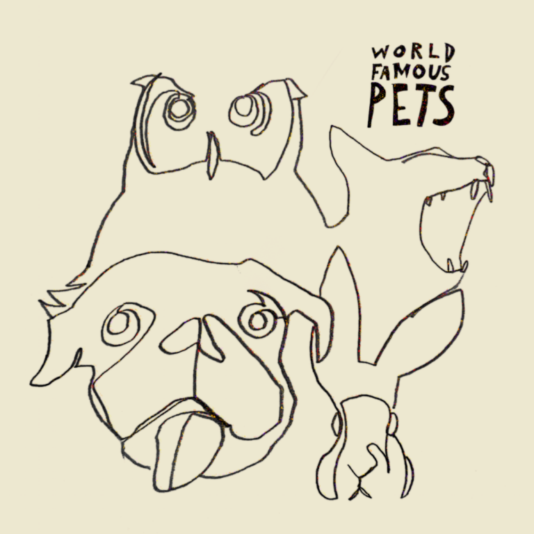 World Famous Pets Set Debut Album, Share New Song “I Guess It’s You”