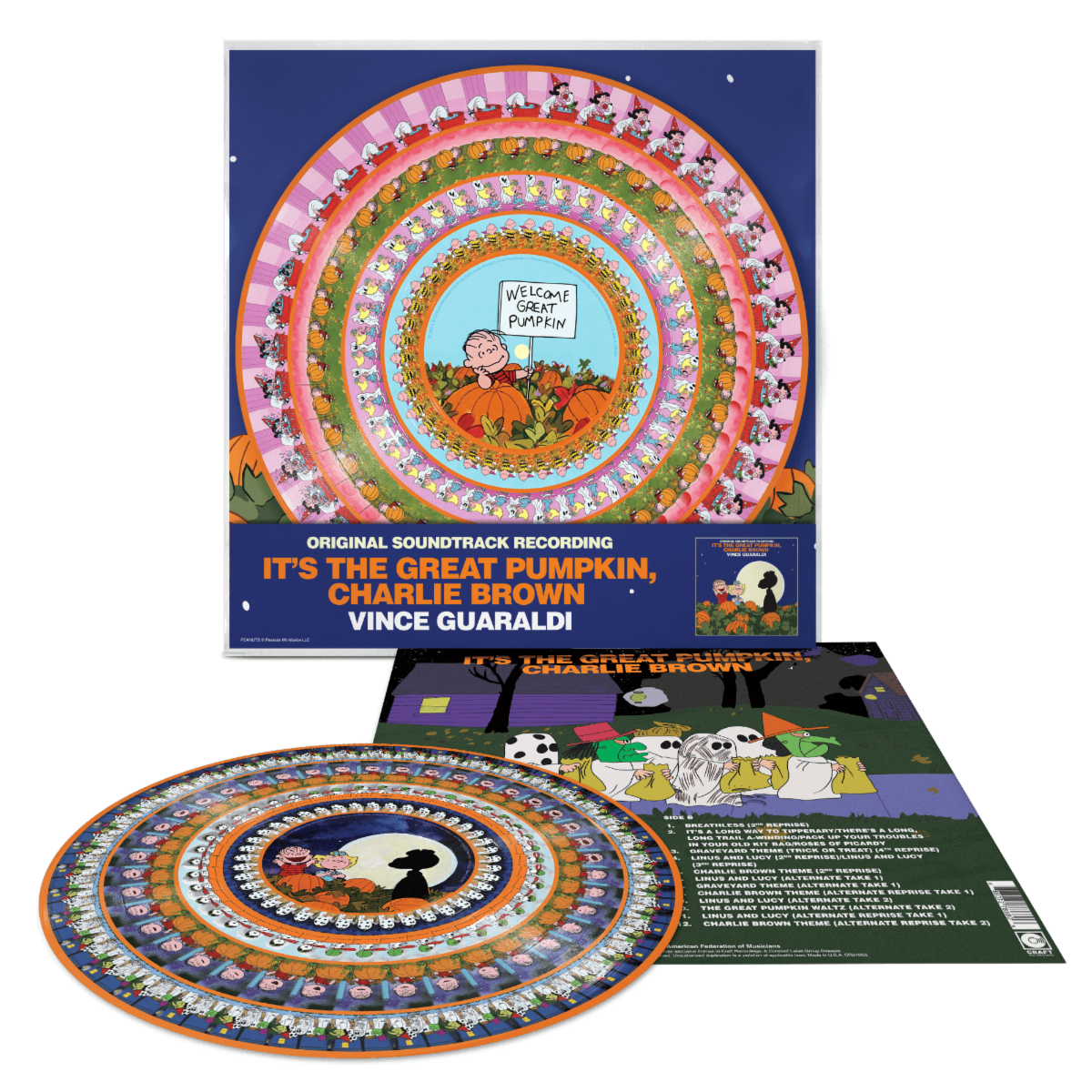 Craft Recordings celebrates 60th anniversary of ‘It’s the Great Pumpkin, Charlie Brown’