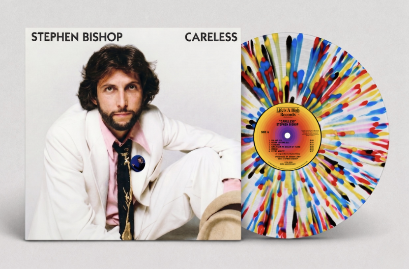 Stephen Bishop Announces Careless 50th Anniversary Album Out Aug 14