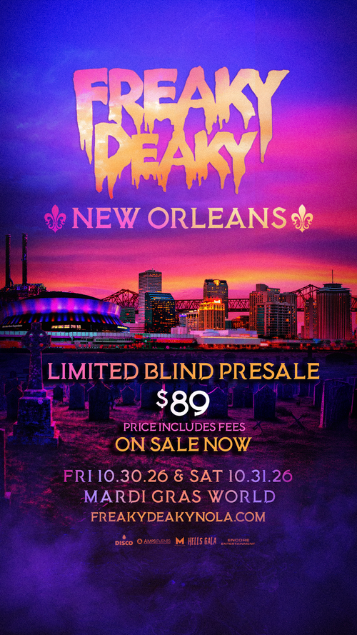 Freaky Deaky NOLA Comes to Mardi Gras World This Halloween