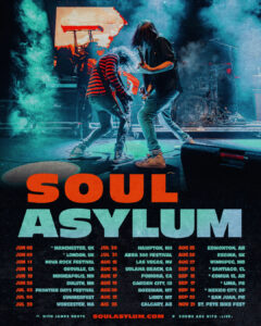 Soul Asylum Announces Worldwide Tour and MPLS Unplugged