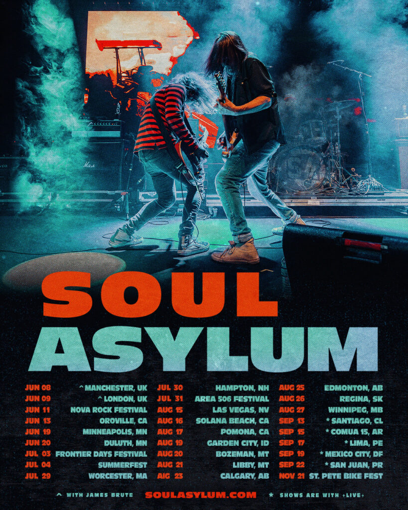 Soul Asylum Announces Worldwide Tour and MPLS Unplugged