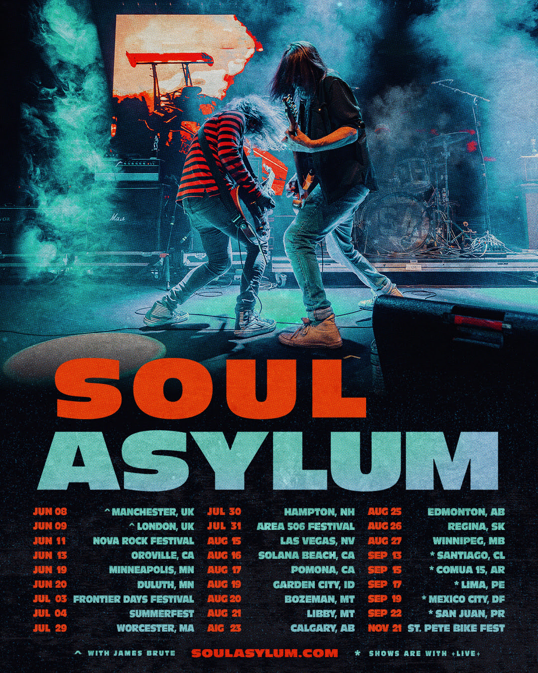 Soul Asylum Announces Worldwide Tour and MPLS Unplugged