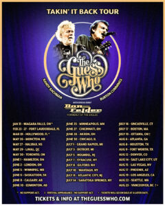DON FELDER Joins The Guess Who for North American Summer Tour