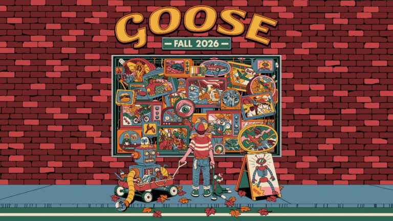 Goose Announces Fall Headline Tour Ahead of BIG MODERN!