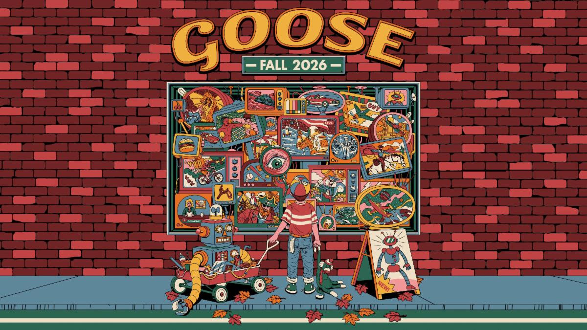 Goose Announces Fall Headline Tour Ahead of BIG MODERN!