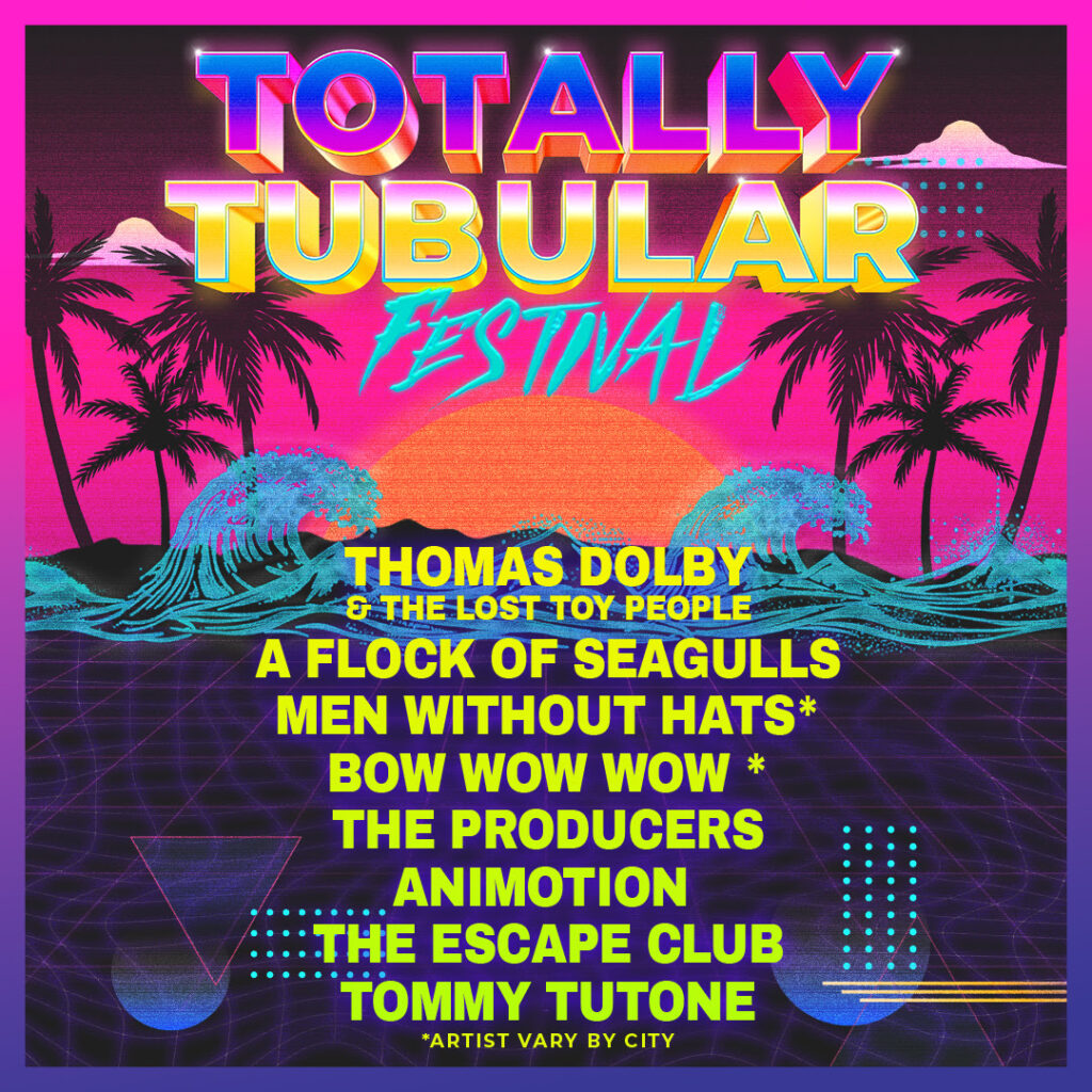 Bow Wow Wow and Men Without Hats Join Totally Tubular Festival Dates