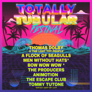 Totally Tubular Festival Announces Lineup Change