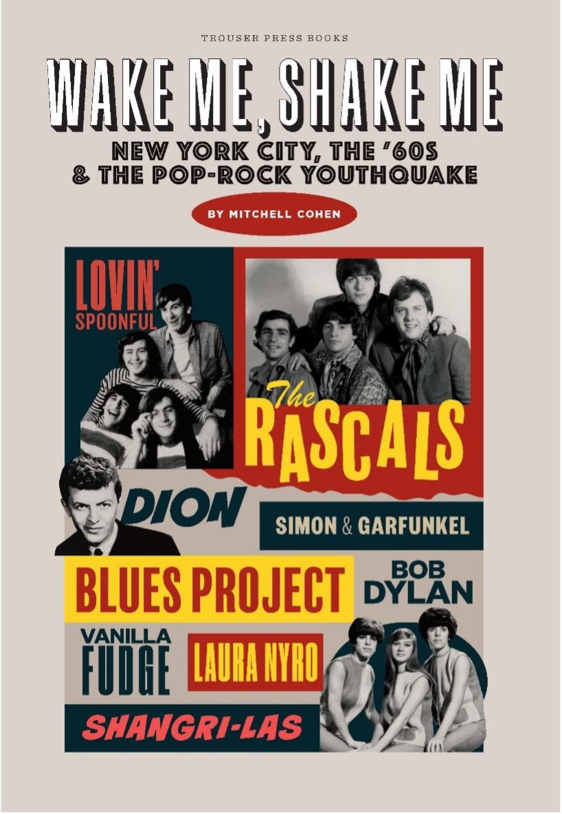 Mitchell Cohen Explores New York City’s ’60s Pop-Rock Youthquake