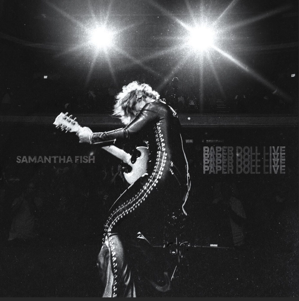 Samantha Fish Releases Paper Doll Live Album