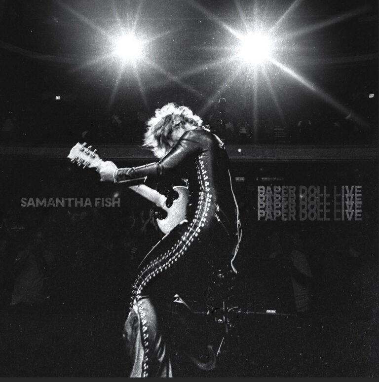 Samantha Fish Releases Paper Doll Live Album