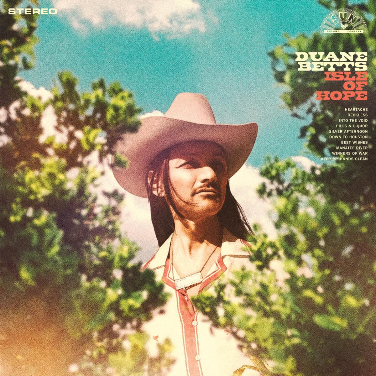 Duane Betts Releases New Album Isle of Hope