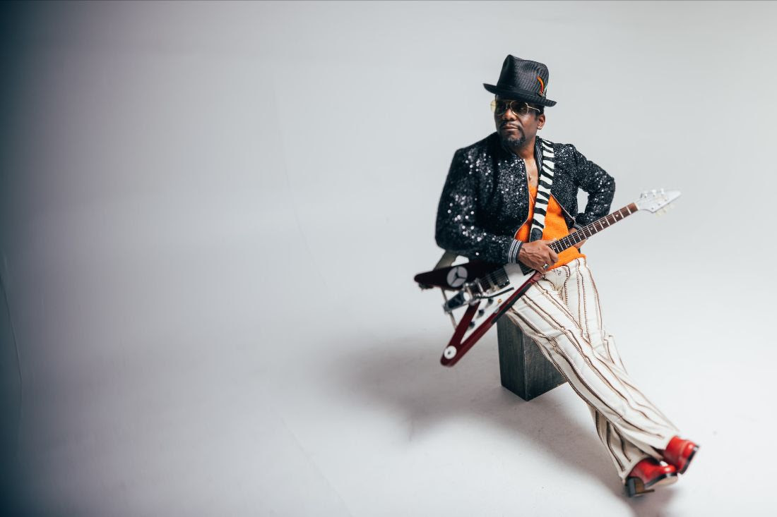 Martin Luther McCoy Releases “Now”