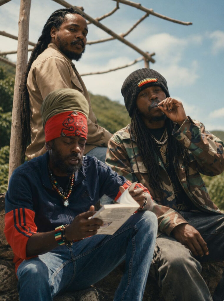 Imeru Tafari, I-Wayne and Yohan Marley Unite on “Guardian”