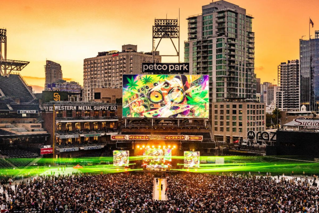 Slightly Stoopid Launches Field of Dreamz Festival at Petco Park