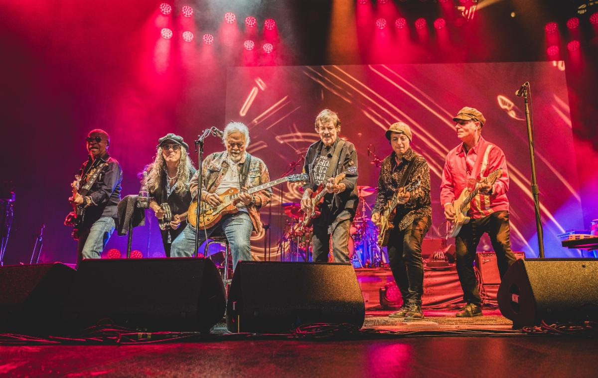 The Guess Who Wraps Canadian Tour and Prepares for U.S. Dates