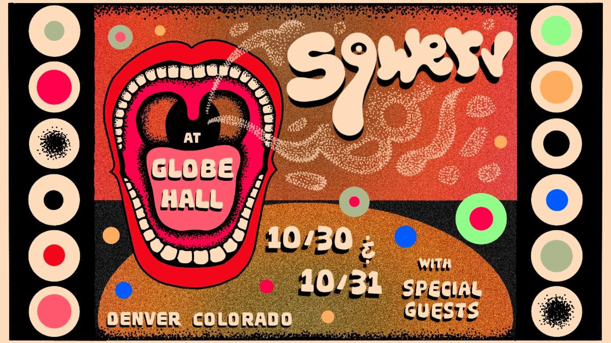 Sqwerv Announces Two-Night Halloween Homecoming Run at Globe Hall