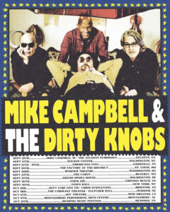 Mike Campbell & The Dirty Knobs Add Fall Tour Dates
