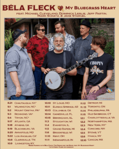 Béla Fleck Announces Fall and Winter My Bluegrass Heart Tour Dates